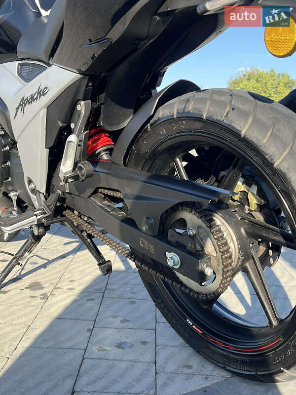 Мотоцикл Без обтікачів (Naked bike) TVS Apache RTR 160 2021 в Львові