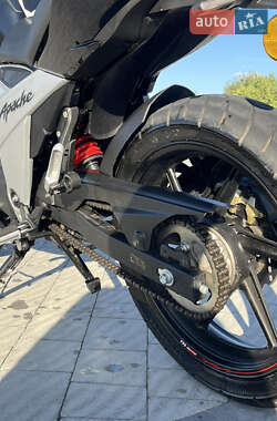 Мотоцикл Без обтекателей (Naked bike) TVS Apache RTR 160 2021 в 