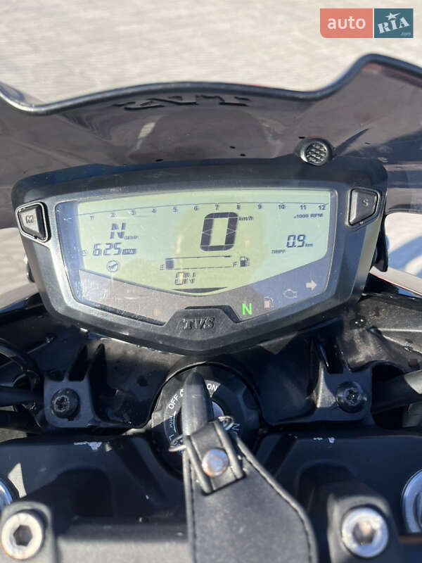 Мотоцикл Без обтікачів (Naked bike) TVS Apache RTR 160 2021 в Львові фото 8 Мотоцикл Без обтікачів (Naked bike) TVS Apache RTR 160 2021 в Львові
