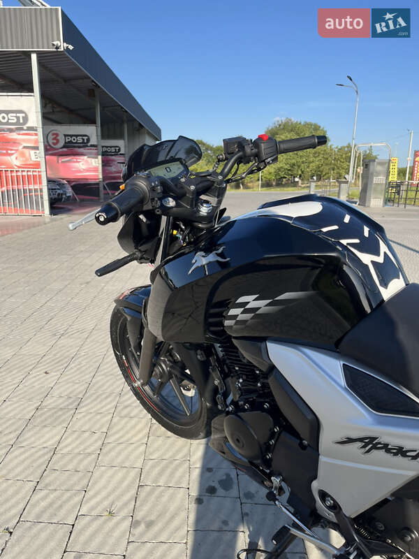 Мотоцикл Без обтікачів (Naked bike) TVS Apache RTR 160 2021 в Львові фото 7 Мотоцикл Без обтікачів (Naked bike) TVS Apache RTR 160 2021 в Львові