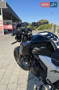 Мотоцикл Без обтікачів (Naked bike) TVS Apache RTR 160 2021 в 