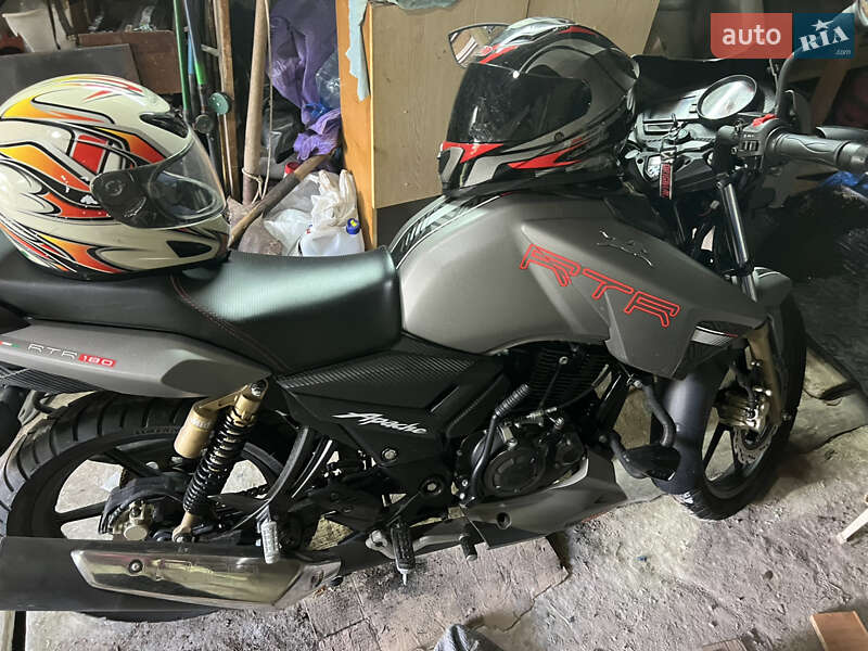 Мотоцикл Классик TVS Apache RTR 180 2022 в Чернигове