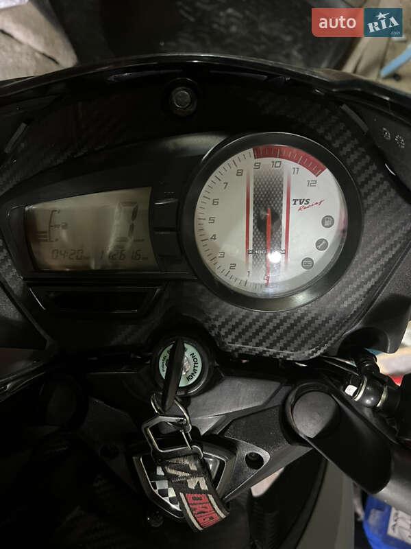 Мотоцикл Классік TVS Apache RTR 180 2022 в Чернігові фото 4 Мотоцикл Классік TVS Apache RTR 180 2022 в Чернігові