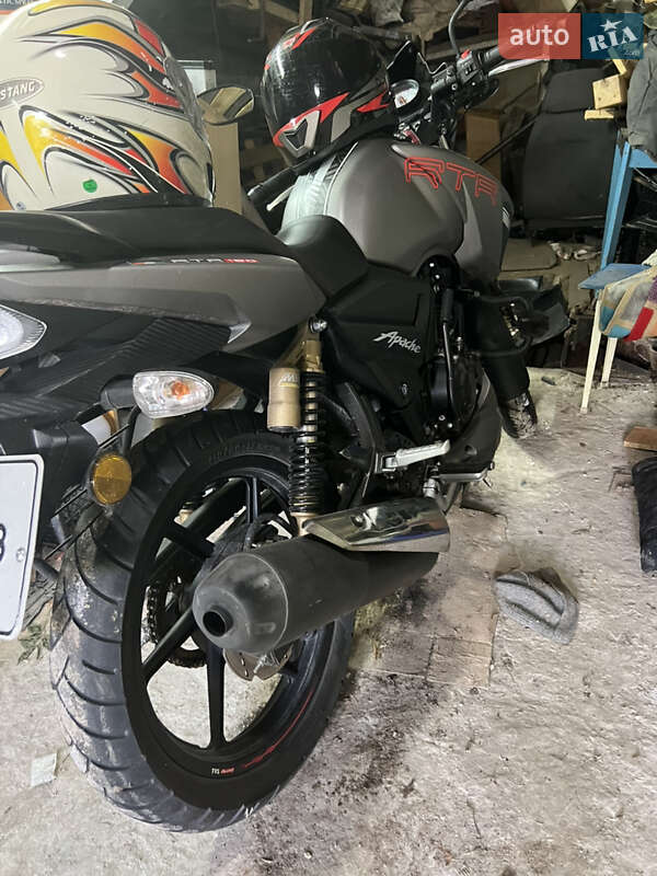Мотоцикл Классік TVS Apache RTR 180 2022 в Чернігові фото 5 Мотоцикл Классік TVS Apache RTR 180 2022 в Чернігові