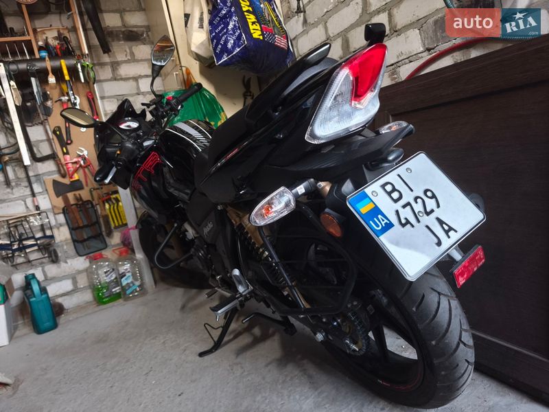 Мини спорт TVS Apache RTR 180 2023 в Кременчуге
