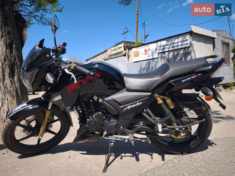 Мини спорт TVS Apache RTR 180 2023 в Кременчуге