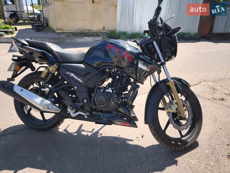 TVS Apache RTR 180 2023