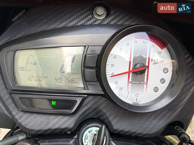 Мотоцикл Классик TVS Apache RTR 180 2022 в Черкассах