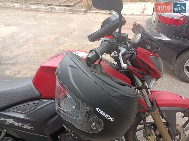 Мотоцикл Классик TVS Apache RTR 200 2021 в Киеве