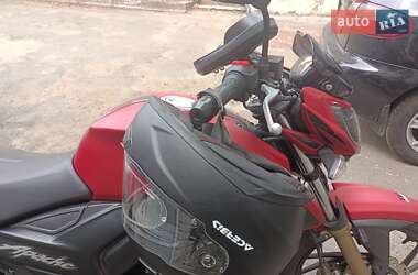 Мотоцикл Классик TVS Apache RTR 200 2021 в 