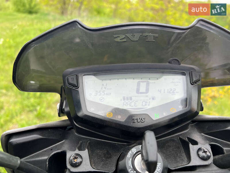 Грузовые мотороллеры, мотоциклы, скутеры, мопеды TVS Apache RTR 200 2021 в Киеве