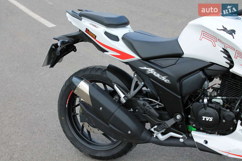 Мотоцикл Без обтекателей (Naked bike) TVS Apache RTR 200 2021 в Луцке
