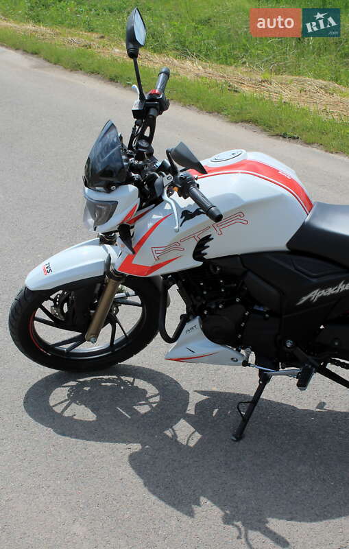 Мотоцикл Без обтекателей (Naked bike) TVS Apache RTR 200 2021 в Луцке