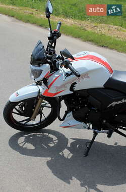 Мотоцикл Без обтекателей (Naked bike) TVS Apache RTR 200 2021 в 