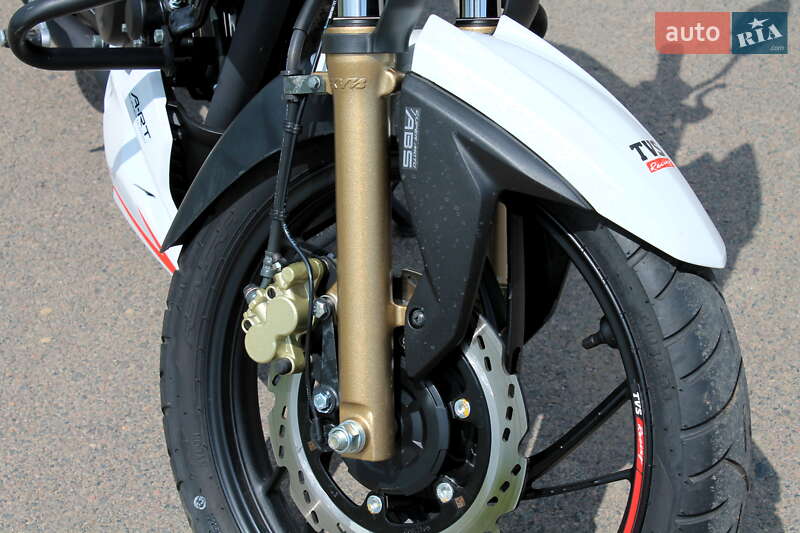 Мотоцикл Без обтекателей (Naked bike) TVS Apache RTR 200 2021 в Луцке