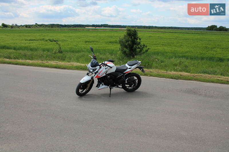 Мотоцикл Без обтекателей (Naked bike) TVS Apache RTR 200 2021 в Луцке