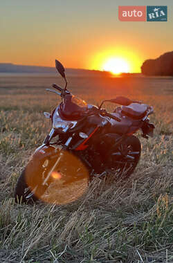 Мотоцикл Без обтекателей (Naked bike) TVS Apache RTR 200 2021 в Градижске