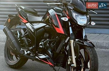 Мотоцикл Без обтікачів (Naked bike) TVS Apache RTR 200 2021 в Градизьку