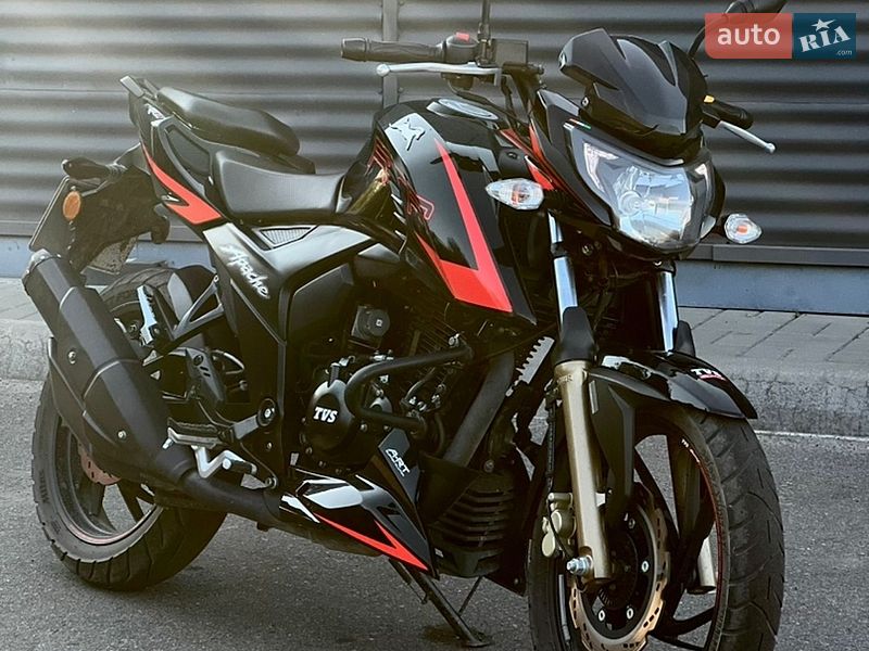 Мотоцикл Без обтікачів (Naked bike) TVS Apache RTR 200 2021 в Градизьку