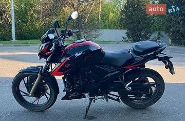 Мотоцикл Без обтікачів (Naked bike) TVS Apache RTR 200 2021 в Градизьку