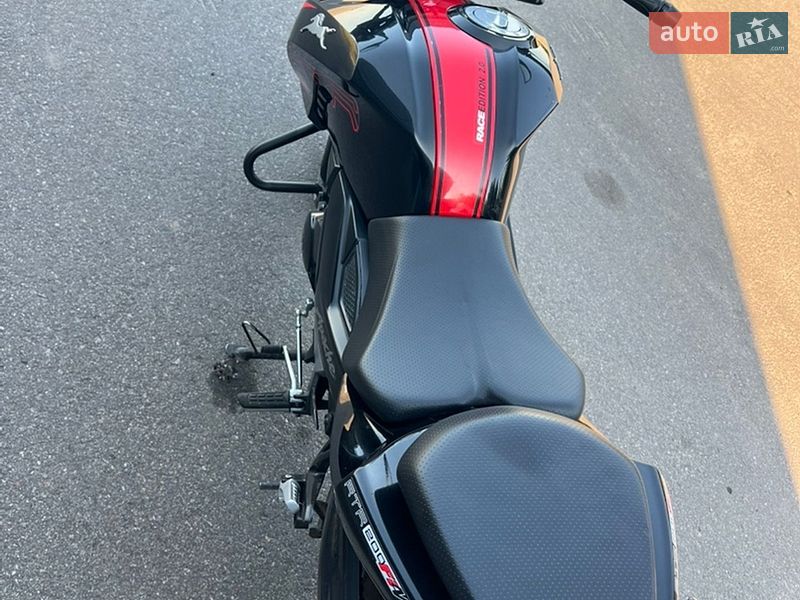 Мотоцикл Без обтікачів (Naked bike) TVS Apache RTR 200 2021 в Градизьку