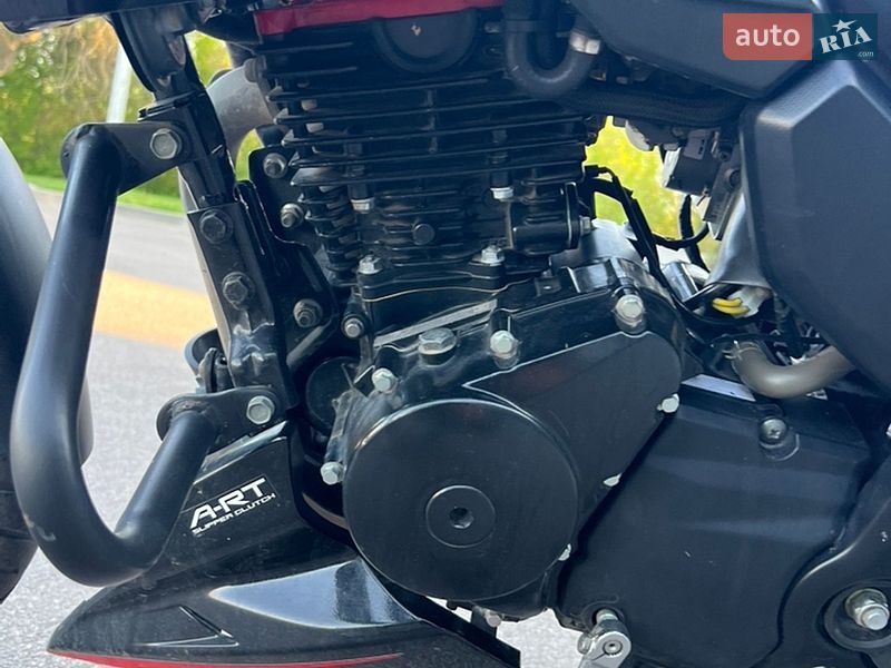 Мотоцикл Без обтікачів (Naked bike) TVS Apache RTR 200 2021 в Градизьку