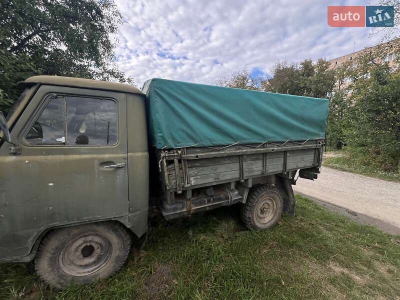 Борт УАЗ 2206 груз. 1979 в Каменец-Подольском