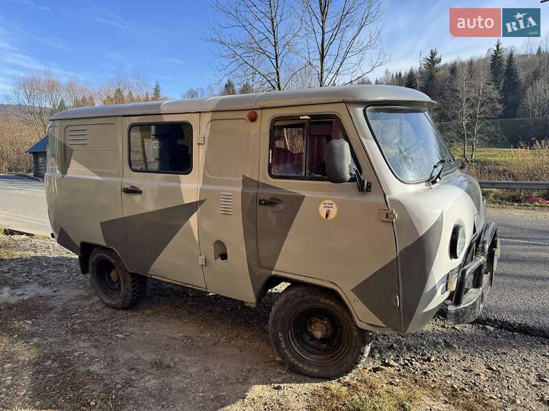 Позашляховик / Кросовер УАЗ 2206 пасс. 2007 в Рахові