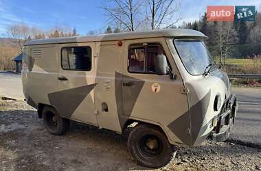 Позашляховик / Кросовер УАЗ 2206 пасс. 2007 в 