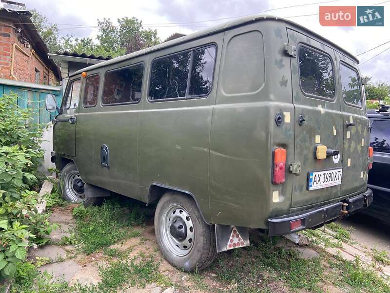 Позашляховик / Кросовер УАЗ 2206 пасс. 2016 в Харкові