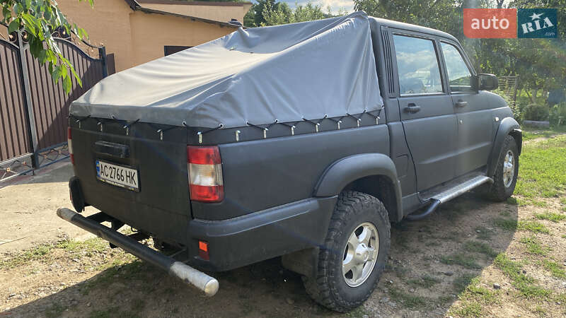 Внедорожник / Кроссовер УАЗ 23632 Pickup 2008 в Конотопе фото 3 Внедорожник / Кроссовер УАЗ 23632 Pickup 2008 в Конотопе