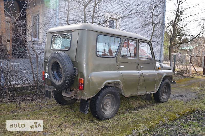 Позашляховик / Кросовер УАЗ 31512 1989 в Львові