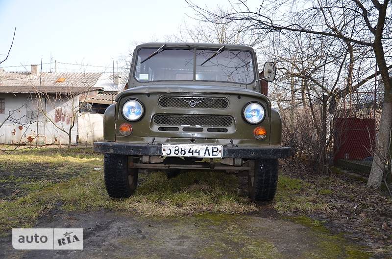 Позашляховик / Кросовер УАЗ 31512 1989 в Львові