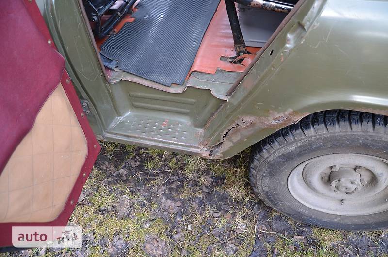 Позашляховик / Кросовер УАЗ 31512 1989 в Львові