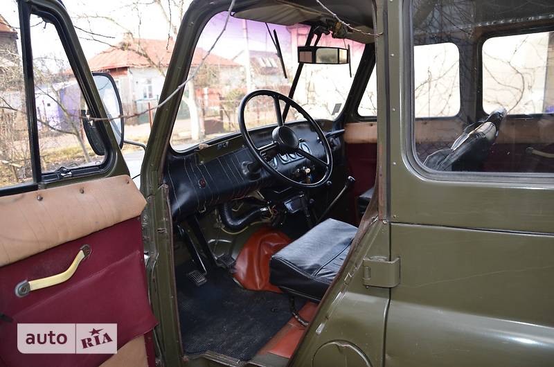 Позашляховик / Кросовер УАЗ 31512 1989 в Львові