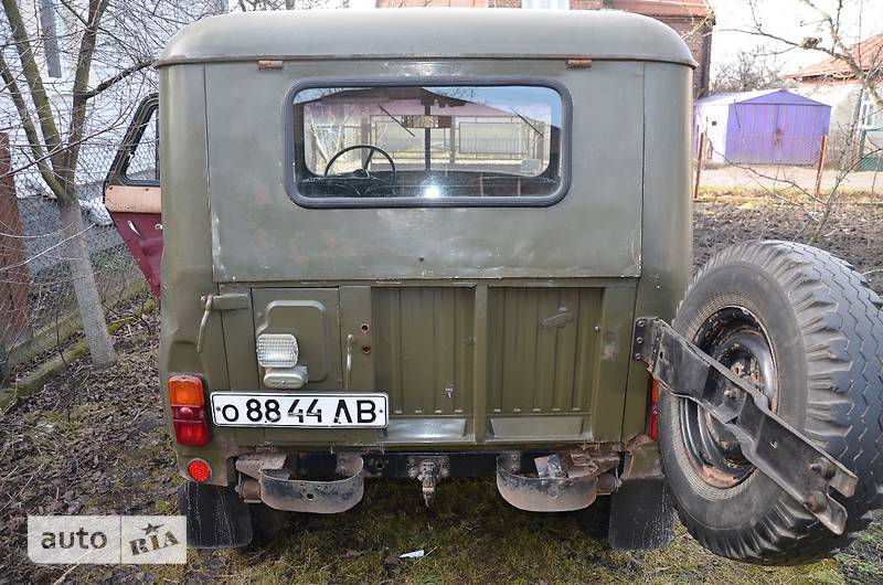 Позашляховик / Кросовер УАЗ 31512 1989 в Львові