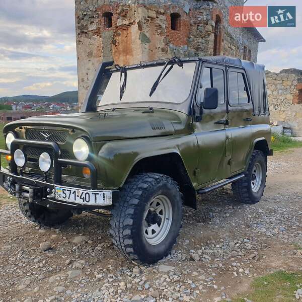 Внедорожник / Кроссовер УАЗ 31512 1983 в Ивано-Франковске