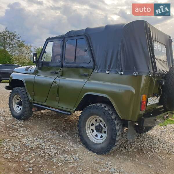 Внедорожник / Кроссовер УАЗ 31512 1983 в Ивано-Франковске