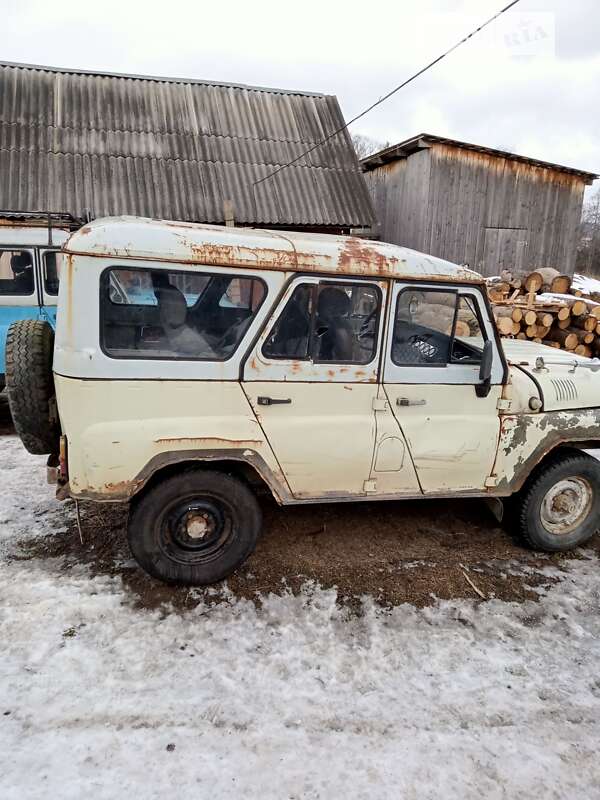 Внедорожник / Кроссовер УАЗ 31512 1992 в Рахове