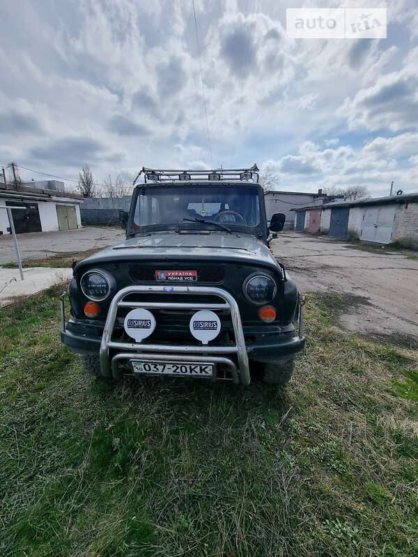 Позашляховик / Кросовер УАЗ 31512 1986 в Дніпрі