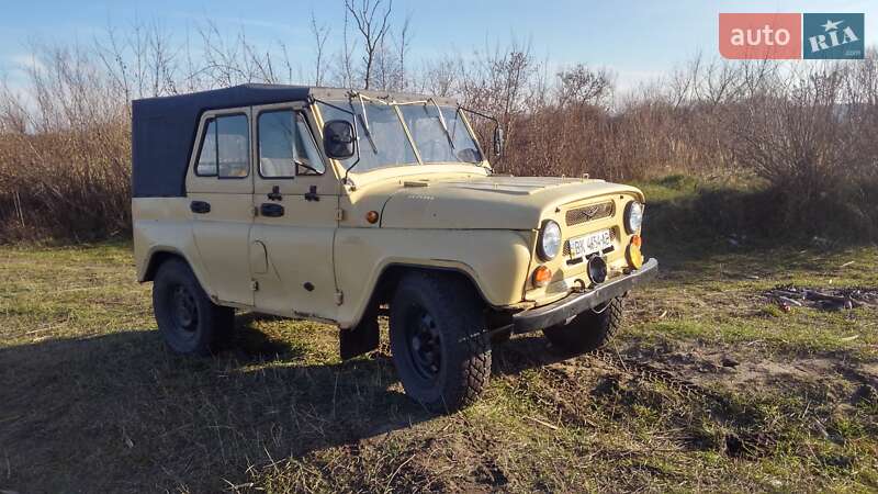 Внедорожник / Кроссовер УАЗ 31512 1990 в Нетешине