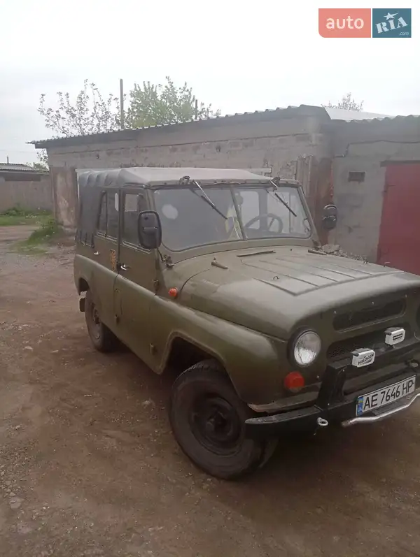 Внедорожник / Кроссовер УАЗ 31512 1991 в 
