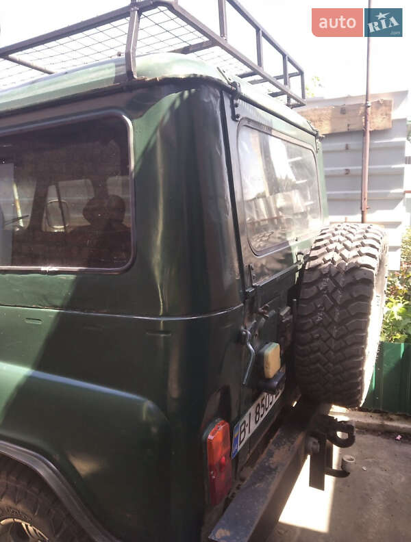 Внедорожник / Кроссовер УАЗ 31512 1994 в Гадяче