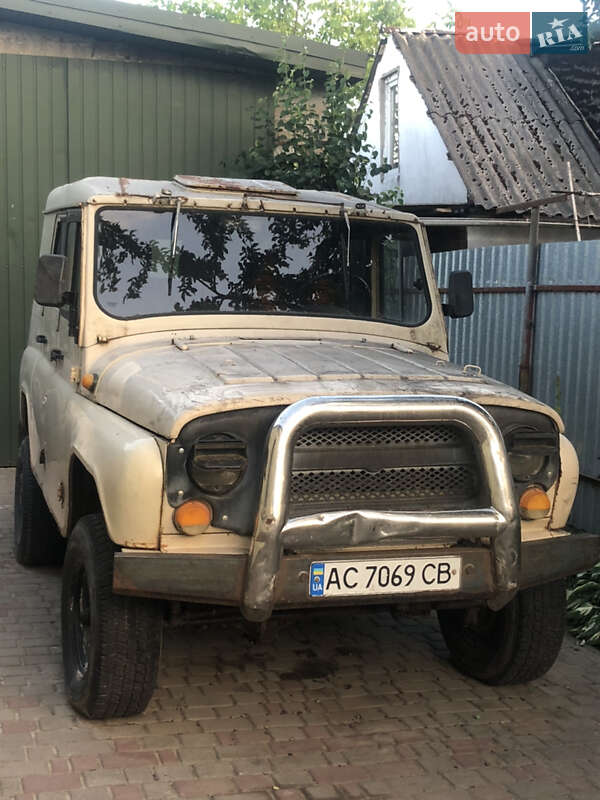 Внедорожник / Кроссовер УАЗ 31512 1992 в 