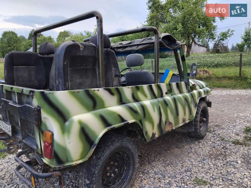 Седан УАЗ 31512 1986 в Ворохті