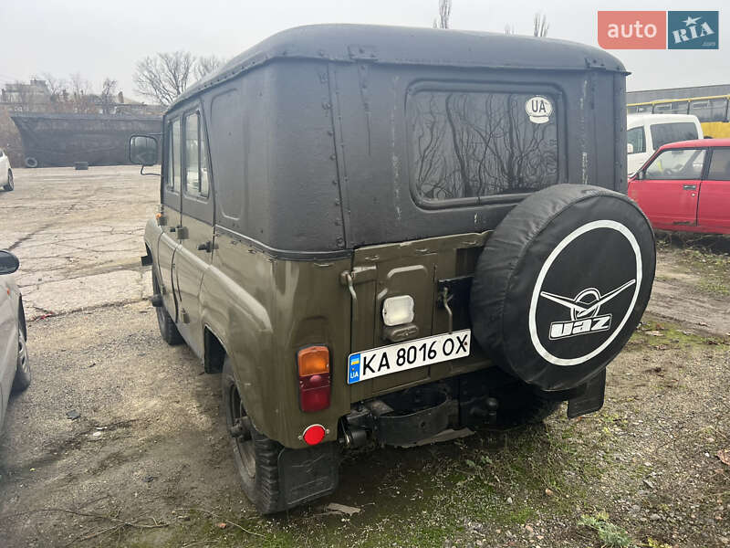 Позашляховик / Кросовер УАЗ 31512 1989 в Києві