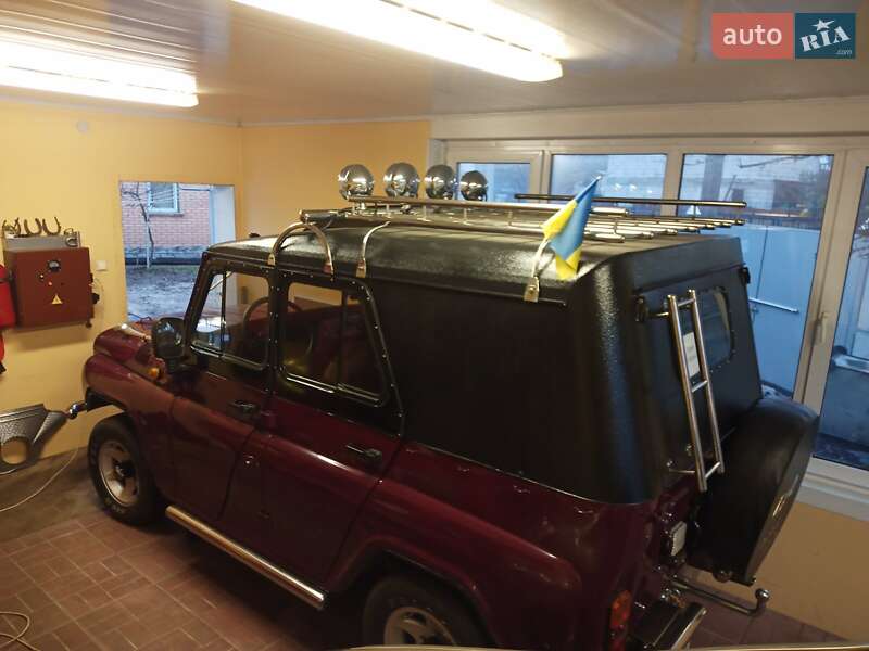 Внедорожник / Кроссовер УАЗ 31512 1987 в Броварах фото 3 Внедорожник / Кроссовер УАЗ 31512 1987 в Броварах