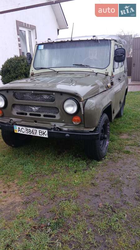 Внедорожник / Кроссовер УАЗ 31512 1995 в Старой Выжевке фото 2 Внедорожник / Кроссовер УАЗ 31512 1995 в Старой Выжевке