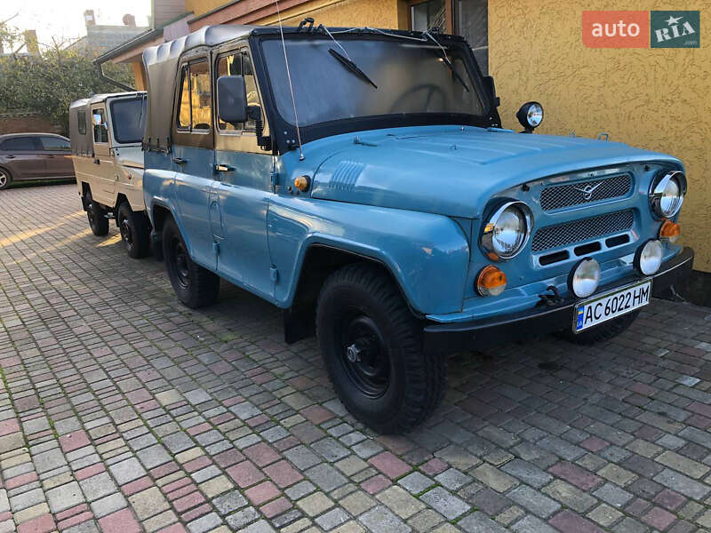 Внедорожник / Кроссовер УАЗ 31512 1995 в Луцке