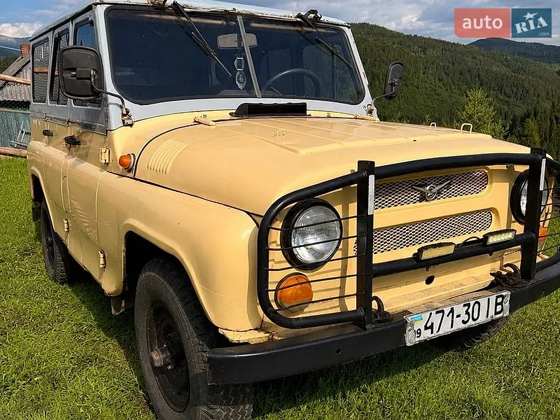 УАЗ 31512
